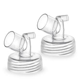 DIFKING widemouth base connector pair for flexible flange setup during pumping