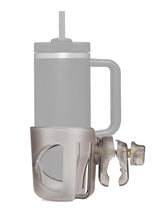 Digital Nc stroller cup holder front view for easy Stanley Quencher reach on walks