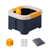 DIJIAMEIYA foldable travel potty kids seat offers portable comfort on the go.