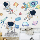 DILIBRA Astronaut wall sticker on wall sparks imagination in kids' room