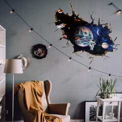 DILIBRA kids space decor kit adds engaging universe details to living areas.