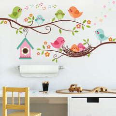DILIBRA removable vinyl wall art sticks to smooth surfaces without residue