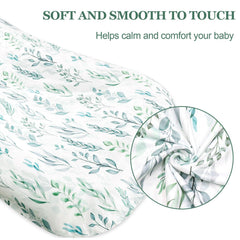 DILIMI lounger cover features envelope closure to protect baby's hair and skin.