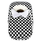 DILIMI car seat cover with winter windproof design keeps newborn warm.
