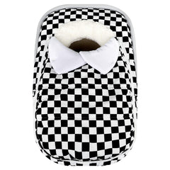 DILIMI car seat cover with winter windproof design keeps newborn warm.