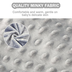 DILIMI Minky seat cover with dinosaur pattern adds playful style.