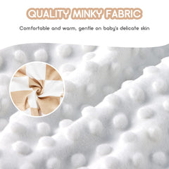 DILIMI Minky seat cover on a Bumbo seat demonstrates compatibility and protection