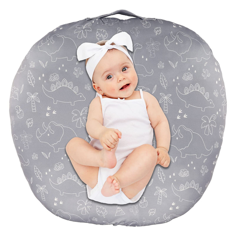 DILIMI newborn lounger cover in soft material for cozy, breathable comfort