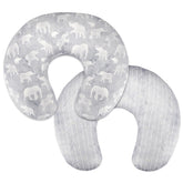 DILIMI nursing pillow cover soft breathable fabric close-up for baby skin.