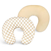 DILIMI nursing pillow cover in plush fabric for baby's soft comfort