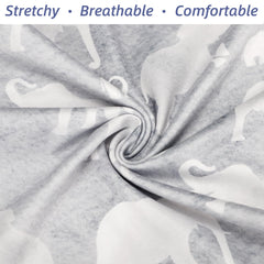DILIMI nursing pillow cover two-sides design showing reversible textures.