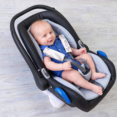 DILIMI soft-polyester material reduces friction on baby's neck and face