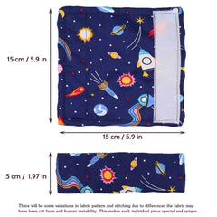 DILIMI Space belt cover easy to install on strollers and car seats