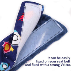 DILIMI Space belt cover with Velcro closure for quick fit