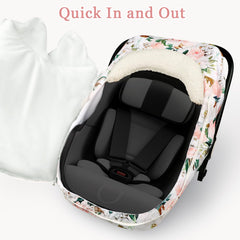 DILIMI zipper-access design enables easy baby access and temperature control.