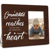DIMSEOIUS first-time grandma frame 4x6 showcasing memories for a heartfelt keepsake