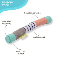 Dingle Dangle diaper-changing distractor helps wriggly babies stay still.