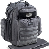 Dinictis Dad Diaper Bag main compartment keeps essentials organized on the go.