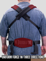 Dinictis Tactical foldable neck support cradles baby's head securely