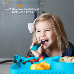 Dinneractive dishwasher-safe utensils simplify cleanup after meals.