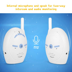 Dioche Audio Baby Monitor digital link emphasizes interference-free audio