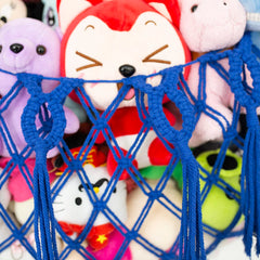 Diocos plush toy display hanging net ready for use