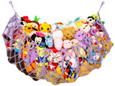 Diocos stuffed animal net wall-mounted keeps plush toys organized and accessible.