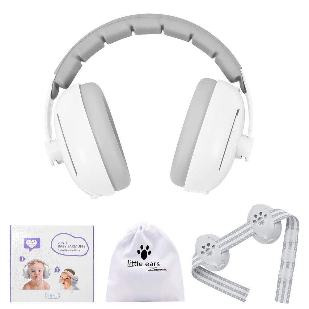 DITHIN baby ear muffs close-up cushions for gentle noise protection.