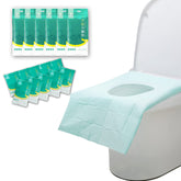 Ditind disposable toilet seat covers 60-pack for travel hygiene.