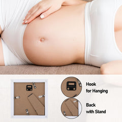 DIVINA VITAE Ultrasonic frame inside photo highlights ultrasound memories in home keepsakes