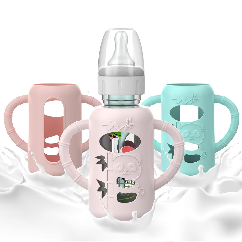 Dlozrak Dr Brown 4oz bottle sleeve protects glass and reduces breakage.