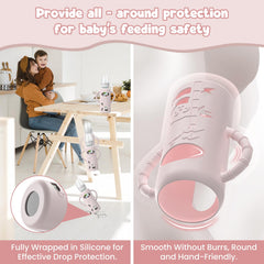 Dlozrak drop-protection sleeve cushions accidental drops and protects glass.