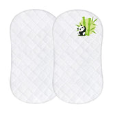 DMS PROTECTOR bassinet protector with elastic edge securing a snug fit.