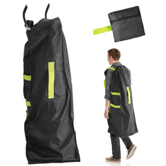 DMS PROTECTOR umbrella stroller bag folded for compact travel.