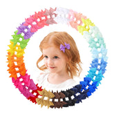 Doboi 2.5-inch baby hair clip in bright colors with secure alligator clasp.