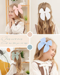 Doboi 20 colors for versatile baby bow styling