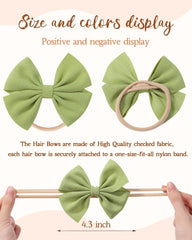 Doboi 20-piece headbands collection adds color for outfits and family photos.