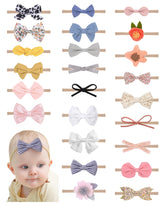 The doboi 24pcs bows collection cover shows versatile styles for easy outfit coordination.