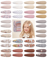 doboi floral hair clips in package show organized storage and ready-to-wear