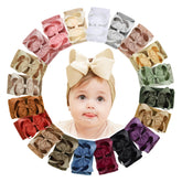 Doboi 20pc baby bows packaging ready for gifting and storage.