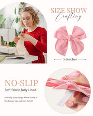 doboi baby hair clip non-slip close-up shows secure grip for active days