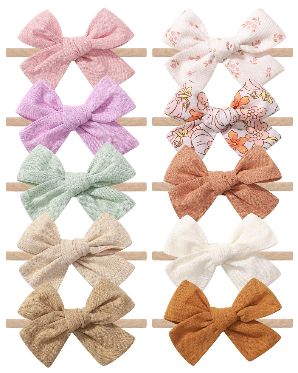 Doboi 10-styles baby headbands โ versatile daily outfits for babies