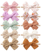 Doboi 10-styles baby headbands — versatile daily outfits for babies