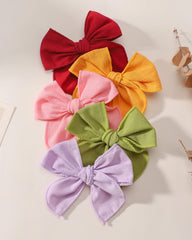 doboi fable bow 3.6-inch size worn comfortably on toddlers and kids