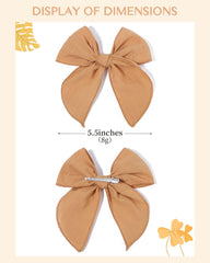 doboi fable bow with non-slip clip demonstrates secure hold during wear.