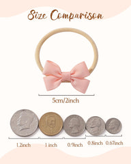 doboi handmade grosgrain ribbon bows feature durable, premium fabric.