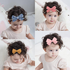 Doboi linen bows keep looks light and breathable for all-day wear.