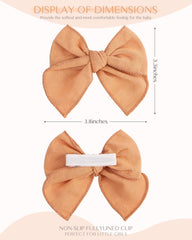 doboi mini leopard print bows add playful accent to outfits.