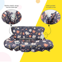 DODO NICI bottle elastic bond and toy loops on cart cover