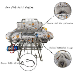 dodo-nici cart cover cellphone holder for child entertainment.